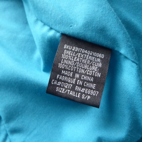 Gorgeous Le Chateau Genuine Suede Leather Jacket - Picture 9 of 11